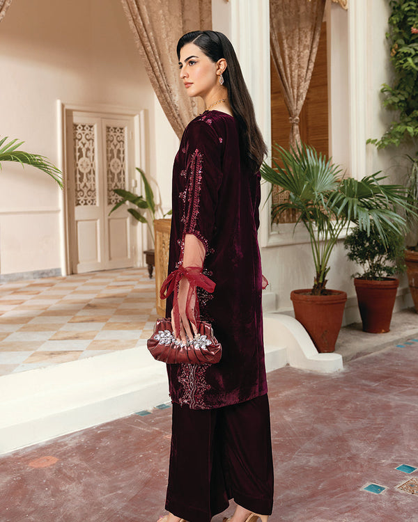 Ain | Winter Collection | AN-84 by Ain - Designer Dress  - Type : Ladies Clothes - Available at Libayah - 100% Original 