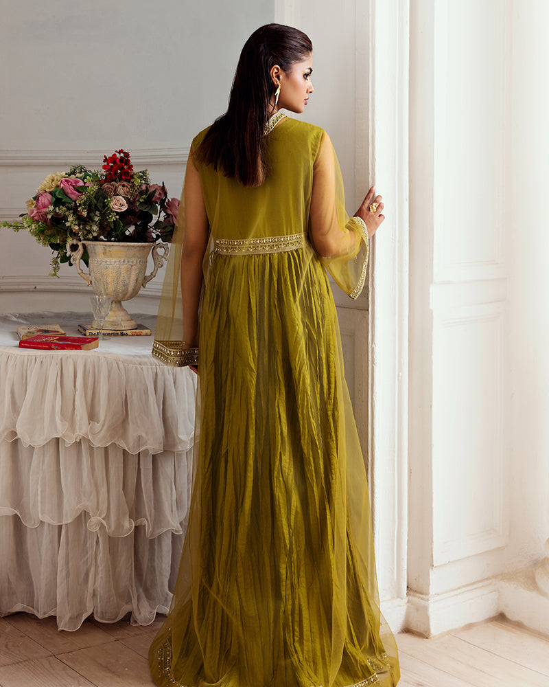 Ain | Zahra Formal Edit 25 | AN-111 by Ain - Designer Dress - Type: Ladies Clothes - Available at Libayah - 100% Original