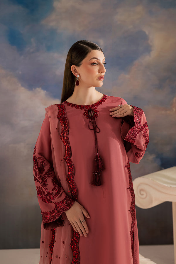 FF-63 – authentic Pakistani formal dress from the Vanya Golden Hour collection for women in the UK.