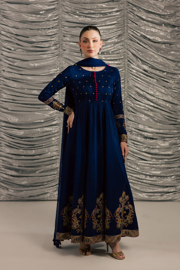 FF-67 – authentic Pakistani formal dress from the Vanya Golden Hour collection for women in the UK.