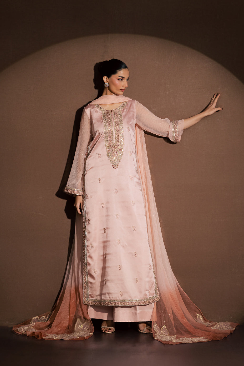 Vanya | Silk Edit | SL-17 - Designer Dress - Type : Ladies Clothes - Available at Libayah - 100% Original