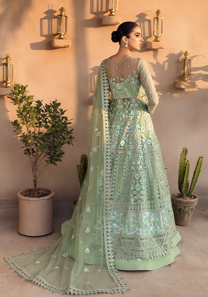 Altan | Virsa Luxury Wedding Collection | ALT/02 Emerald by Altan - Designer Dress - Type: Ladies Clothes - Available at Libayah - 100% Original