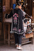 Zaha | Festive Lawn 25 | ZEENAT (ZF-25-07) by zaha - Designer Dress - Type: Ladies Clothes - Available at Libayah - 100% Original