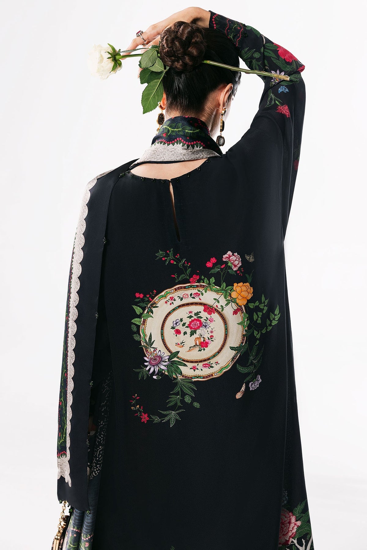 Elan I Elan Vital | AMELIE (EV-21395) by Elan - Designer Dress  - Type : Ladies Clothes - Available at Libayah - 100% Original 