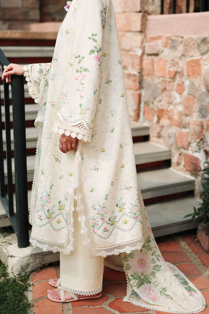 Cross Stitch | Eid Lawn Edit 26 | TROPIC MIST by Cross Stitch - Designer Dress  - Type : Ladies Clothes - Available at Libayah - 100% Original 