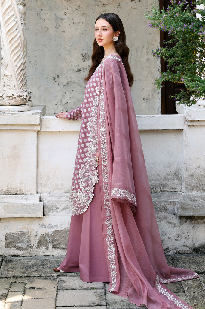 Cross Stitch | Eid Lawn Edit 26 | ASH ROSE by Cross Stitch - Designer Dress  - Type : Ladies Clothes - Available at Libayah - 100% Original 