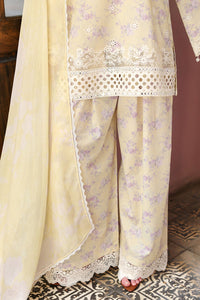 Cross Stitch | Eid Lawn Edit 26 | ORCHID FLARE by Cross Stitch - Designer Dress  - Type : Ladies Clothes - Available at Libayah - 100% Original 