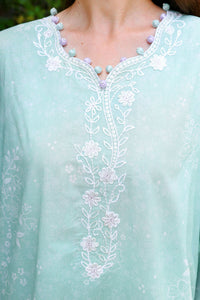 Cross Stitch | Eid Lawn Edit 26 | SUMMER BREEZE by Cross Stitch - Designer Dress  - Type : Ladies Clothes - Available at Libayah - 100% Original 