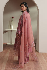 Cross Stitch | Mahiri Embroidered Collection 26 | BLUSH TAPESTRY by Cross Stitch - Designer Dress  - Type : Ladies Clothes - Available at Libayah - 100% Original 