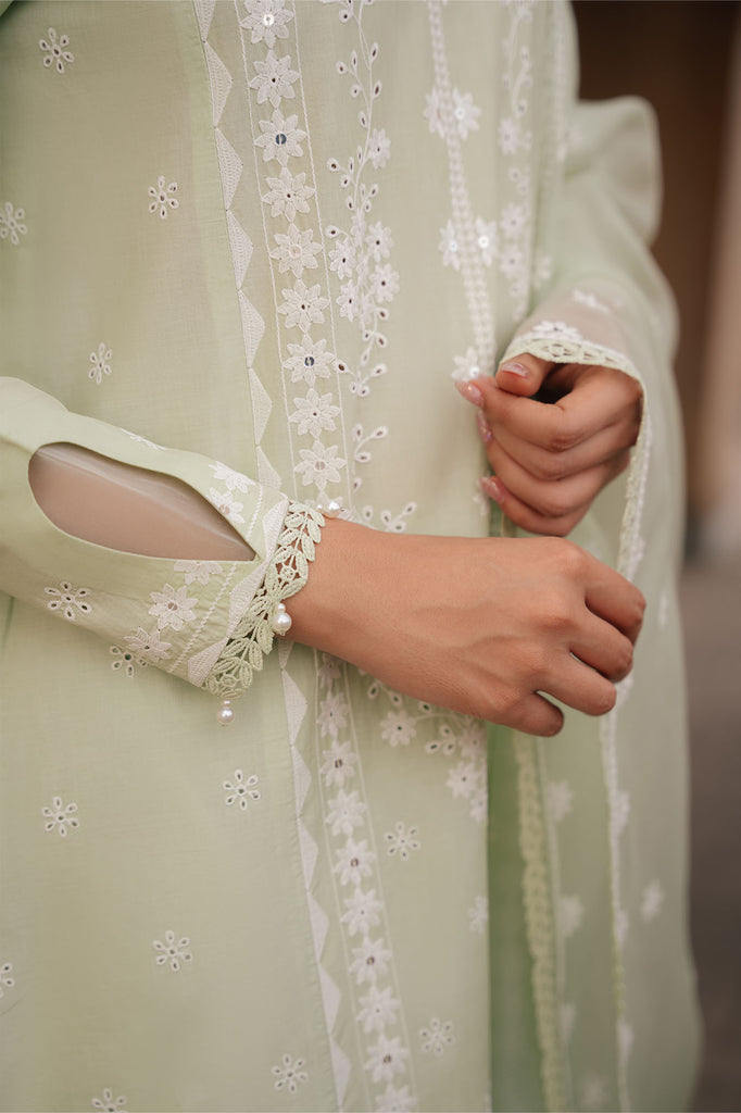 Cross Stitch | Mahiri Embroidered Collection 26 | Lumiere Meadow by Cross Stitch - Designer Dress  - Type : Ladies Clothes - Available at Libayah - 100% Original 