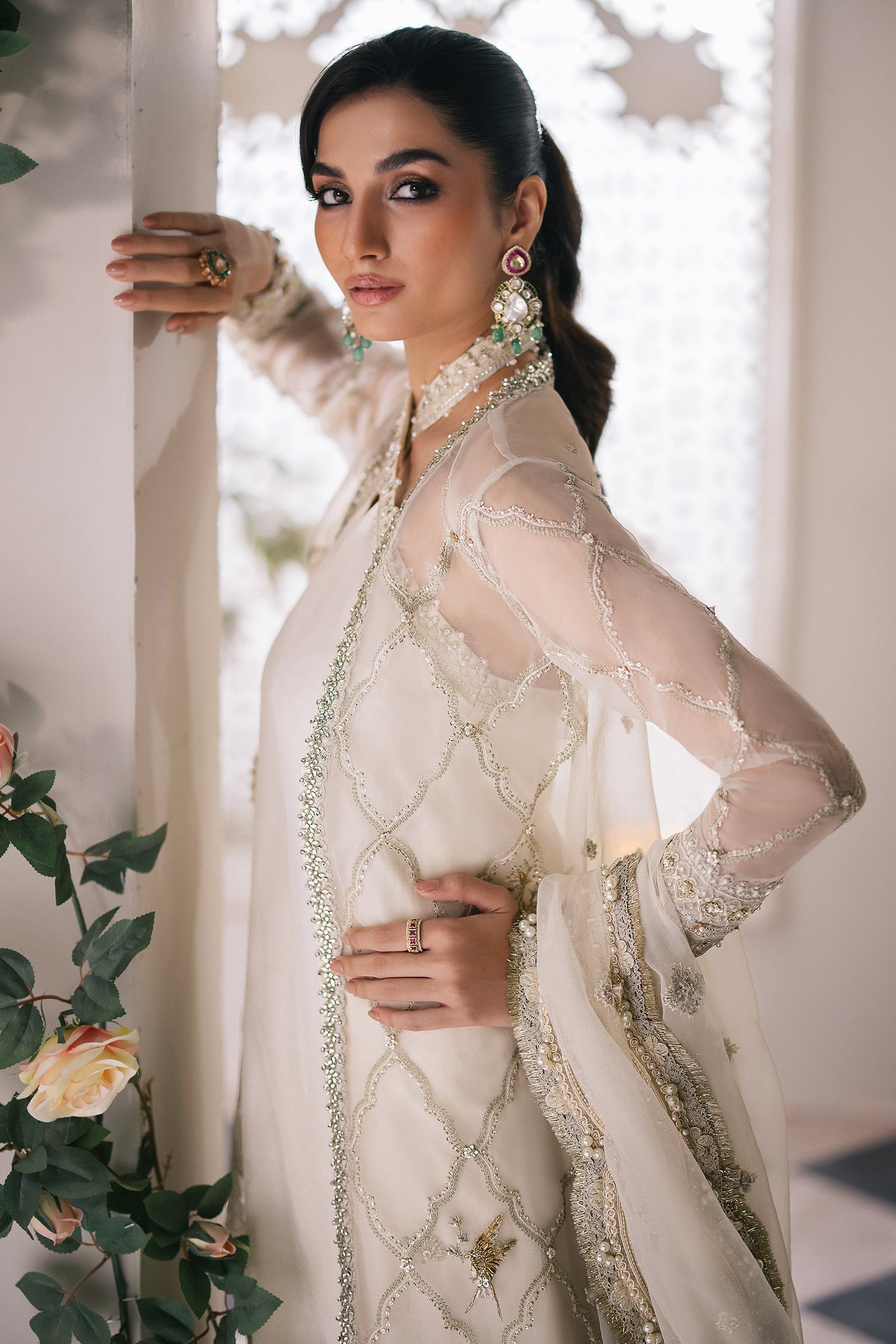 Zaha | Gossamer Formals 24 | LEIYN (ZC24-02) by Zaha - Designer Dress - Type: Bridal - Available at Libayah - 100% Original