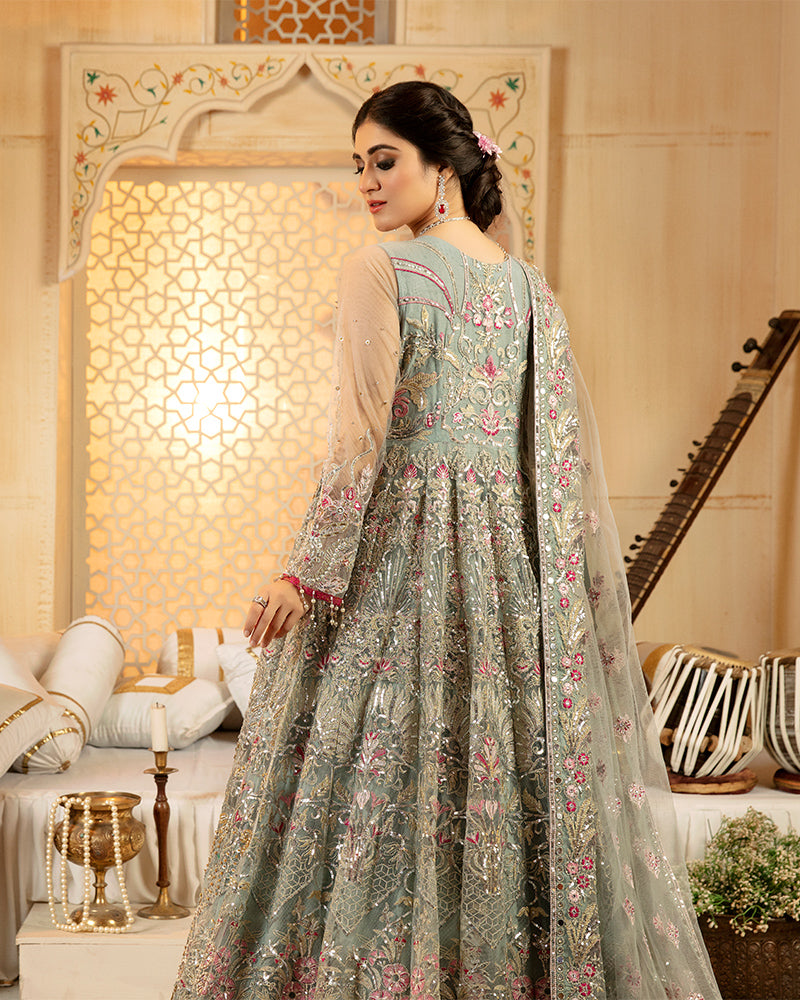 Ain | Aroosh Wedding Edition | AR-23 by Ain - Designer Dress - Type: Bridal - Available at Libayah - 100% Original