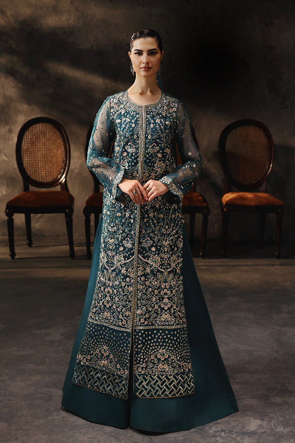 Saffron | Aatish Formals | Gulzar-e-Afreen by Saffron - Designer Dress - Type: Formal - Available at Libayah - 100% Original
