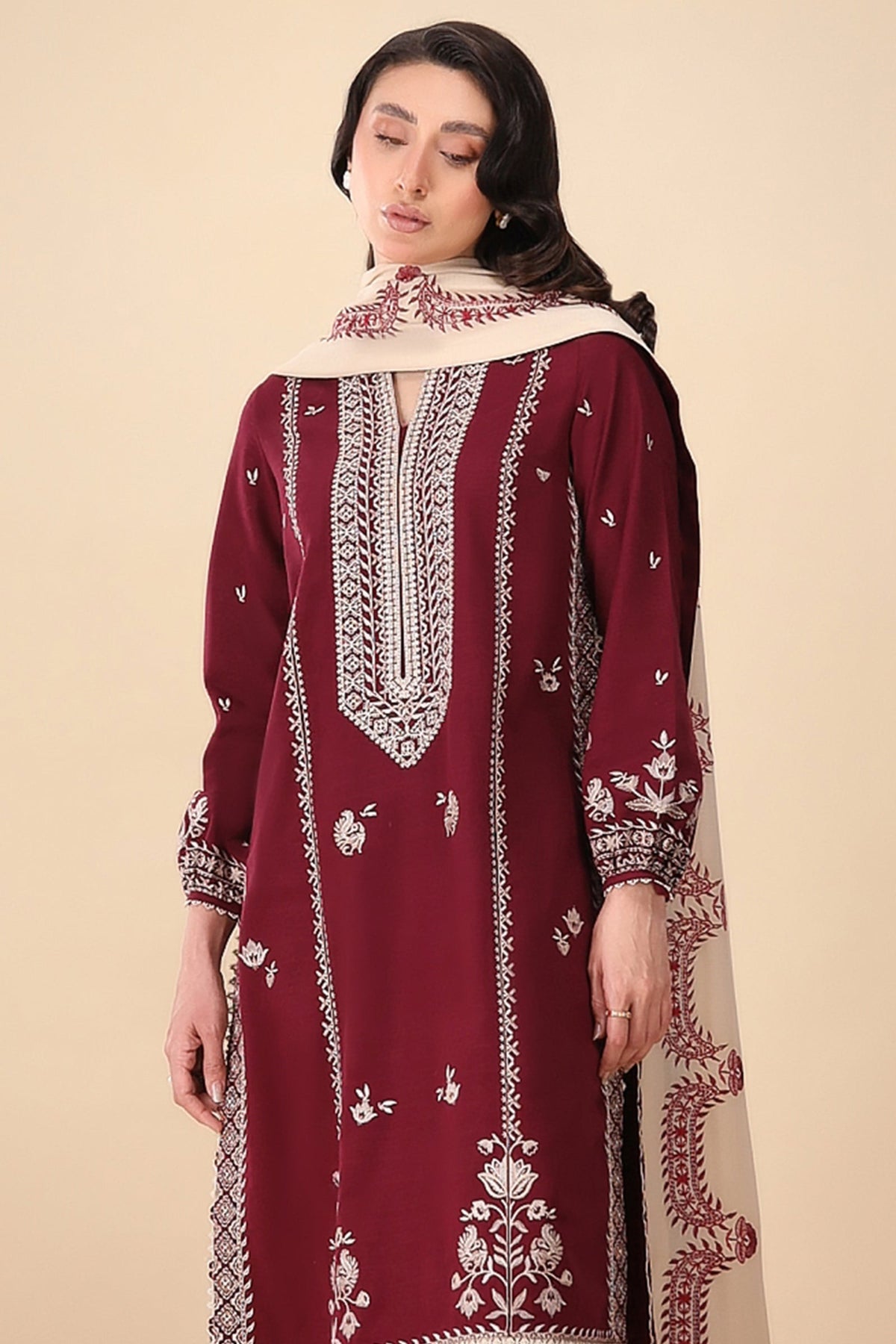 Zaha | Staples | SCARLET (ZRW-21322) by Zaha - Designer Dress - Type: Ladies Clothes - Available at Libayah - 100% Original