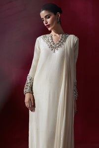Elan | Luxury Wedding Wears | POUSSIERE DE LUNE (EP-20997) - Designer Dress - Type : Ladies Clothes - Available at Libayah - 100% Original