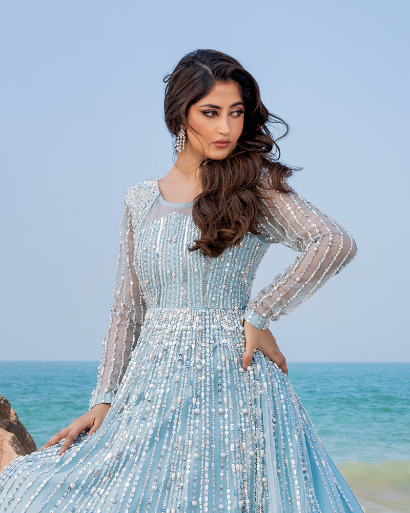 Ain | Aroosh Bridal Couture 24 | ELIZABETH by Ain - Designer Dress - Type: Bridal - Available at Libayah - 100% Original