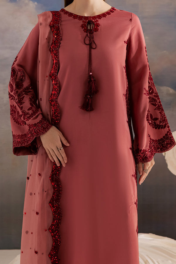 FF-63 – authentic Pakistani formal dress from the Vanya Golden Hour collection for women in the UK.