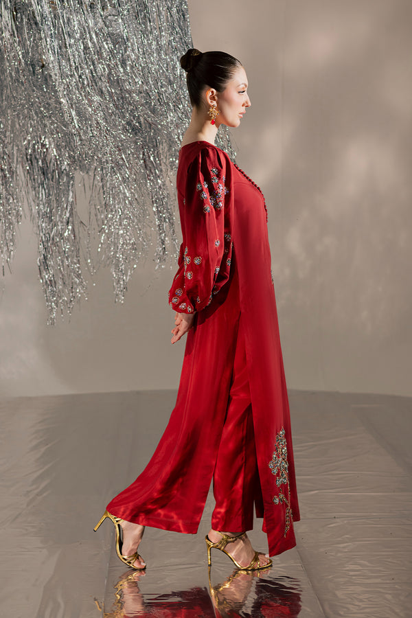 FF-66 – authentic Pakistani formal dress from the Vanya Golden Hour collection for women in the UK.