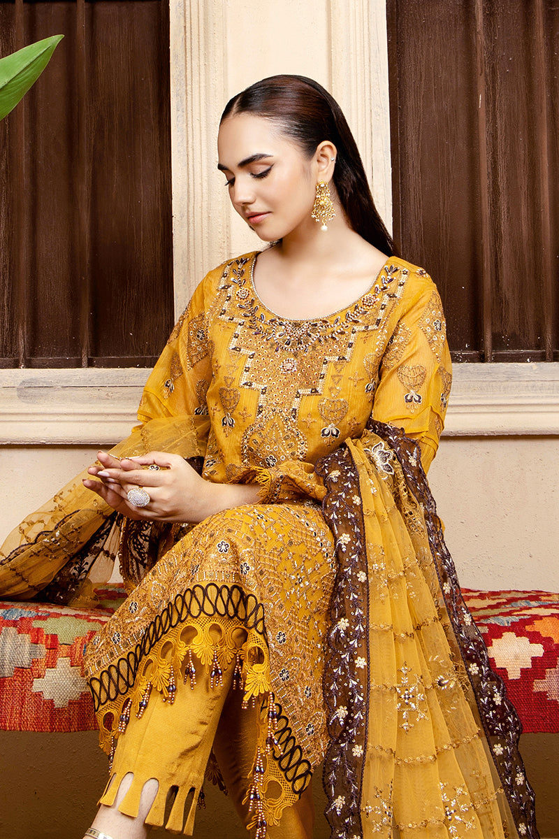 Altan | Voguish Formals | D-07 Chione by Altan - Designer Dress - Type: Ladies Clothes - Available at Libayah - 100% Original