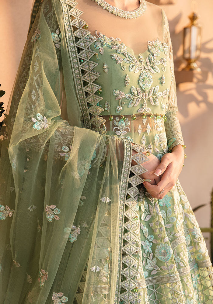 Altan | Virsa Luxury Wedding Collection | ALT/02 Emerald by Altan - Designer Dress - Type: Ladies Clothes - Available at Libayah - 100% Original