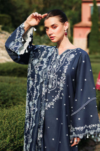 Cross Stitch | Eid Lawn Edit 26 | MIDNIGHT AURA by Cross Stitch - Designer Dress  - Type : Ladies Clothes - Available at Libayah - 100% Original 