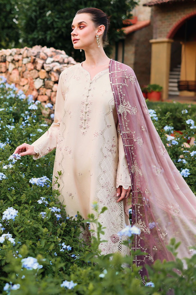 Cross Stitch | Eid Lawn Edit 26 |  SAND DUNE by Cross Stitch - Designer Dress  - Type : Ladies Clothes - Available at Libayah - 100% Original 