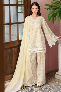Cross Stitch | Eid Lawn Edit 26 | ORCHID FLARE by Cross Stitch - Designer Dress  - Type : Ladies Clothes - Available at Libayah - 100% Original 