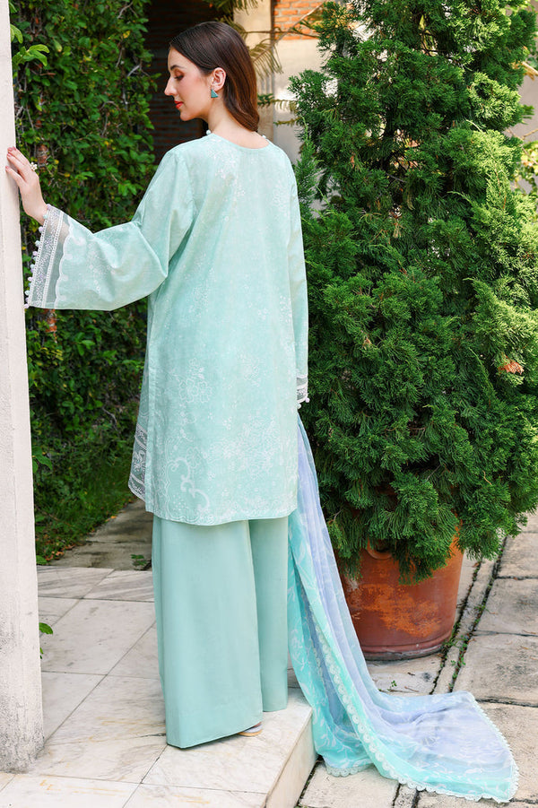 Cross Stitch | Eid Lawn Edit 26 | SUMMER BREEZE by Cross Stitch - Designer Dress  - Type : Ladies Clothes - Available at Libayah - 100% Original 