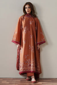 Cross Stitch | Mahiri Embroidered Collection 26 |SCARLET EMBER by Cross Stitch - Designer Dress  - Type : Ladies Clothes - Available at Libayah - 100% Original 