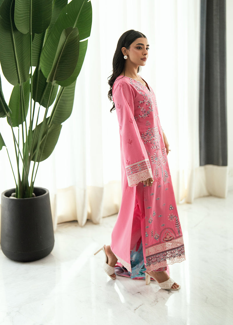 Sahane | Virelle The Lawn Edit | CG50007 Peony by Sahane - Designer Dress  - Type : Ladies Clothes - Available at Libayah - 100% Original 