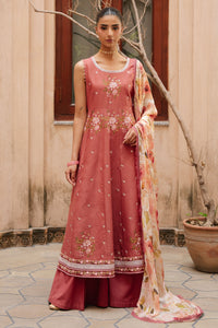 Cross Stitch | Mahiri Embroidered Collection 26 |ROSEATE WHISPER by Cross Stitch - Designer Dress  - Type : Ladies Clothes - Available at Libayah - 100% Original 