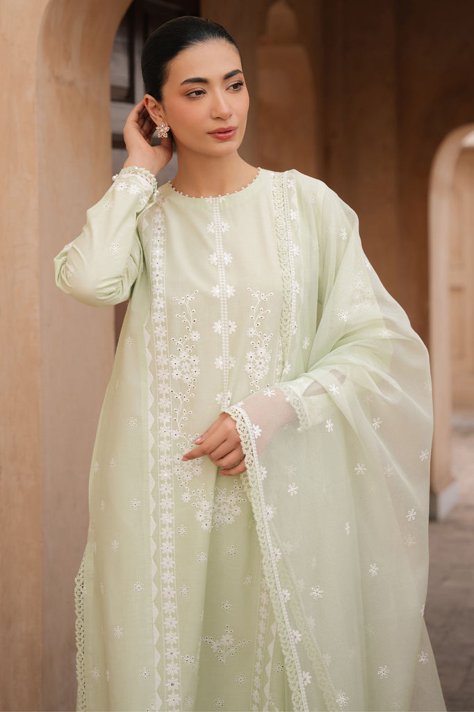 Cross Stitch | Mahiri Embroidered Collection 26 | Lumiere Meadow by Cross Stitch - Designer Dress  - Type : Ladies Clothes - Available at Libayah - 100% Original 