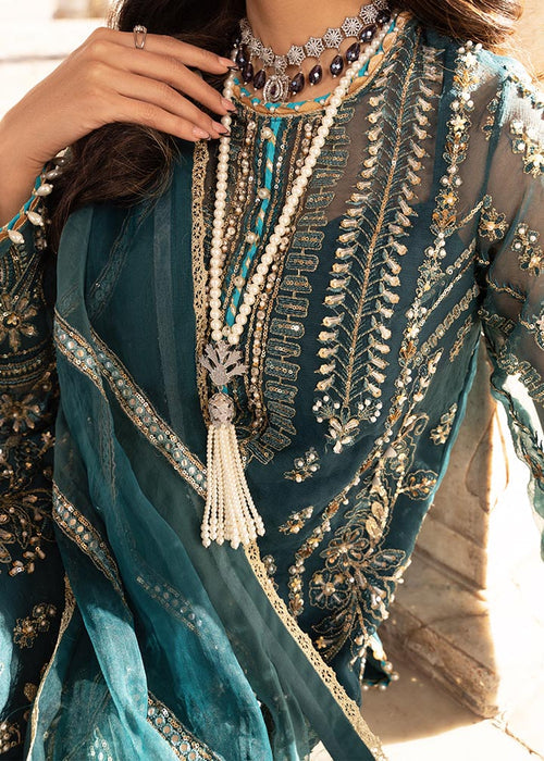 Meeral | Wedding Formals | Dilaab by Meeral - Designer Dress - Type: Ladies Clothes - Available at Libayah - 100% Original
