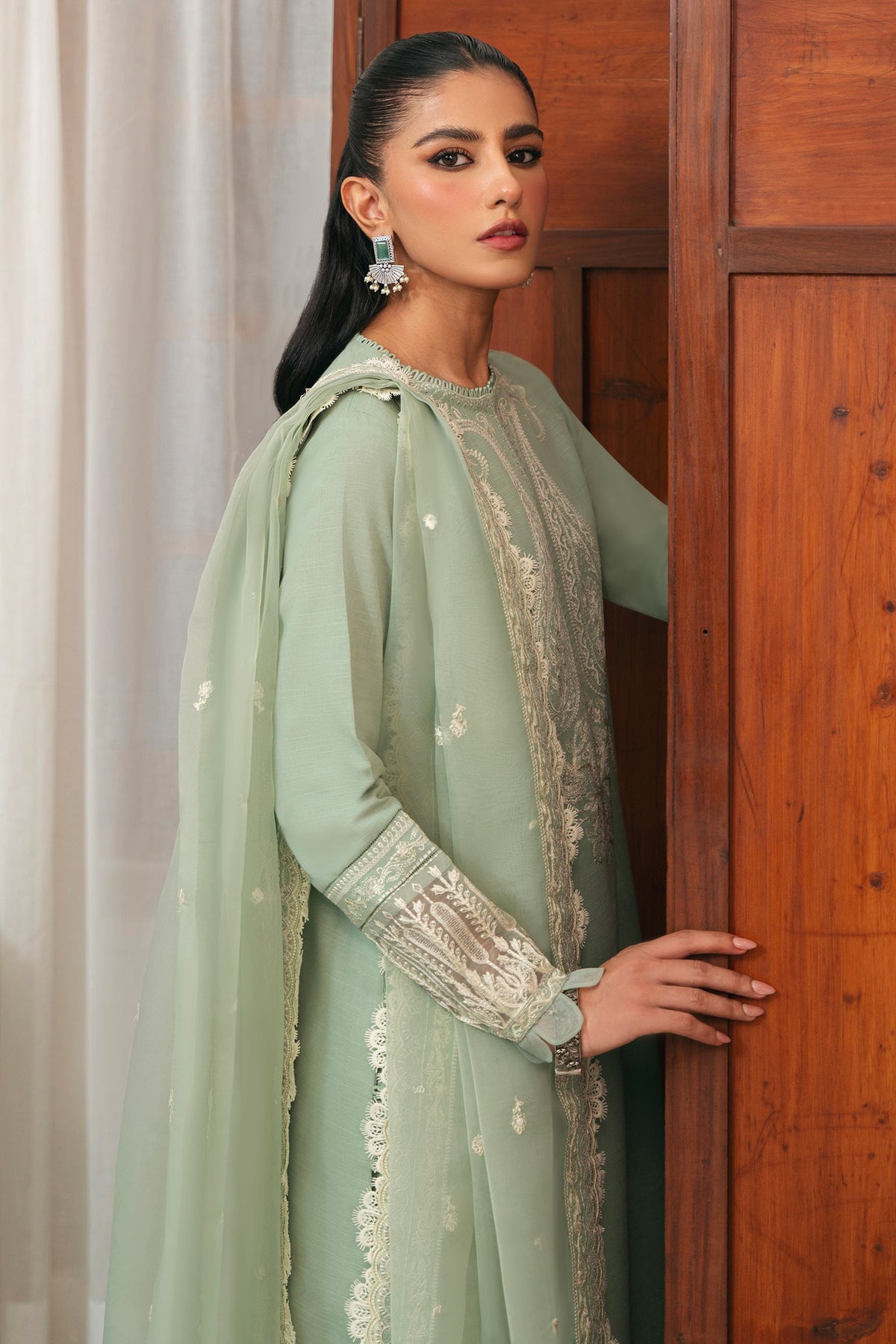 Zaha | Aangan Ready to Wear | CHANDNI (ZRW-20904) by Zaha - Designer Dress - Type: Ladies Clothes - Available at Libayah - 100% Original