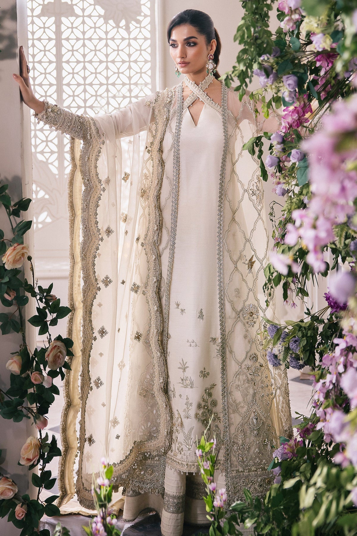 Zaha | Gossamer Formals 24 | LEIYN (ZC24-02) by Zaha - Designer Dress - Type: Bridal - Available at Libayah - 100% Original