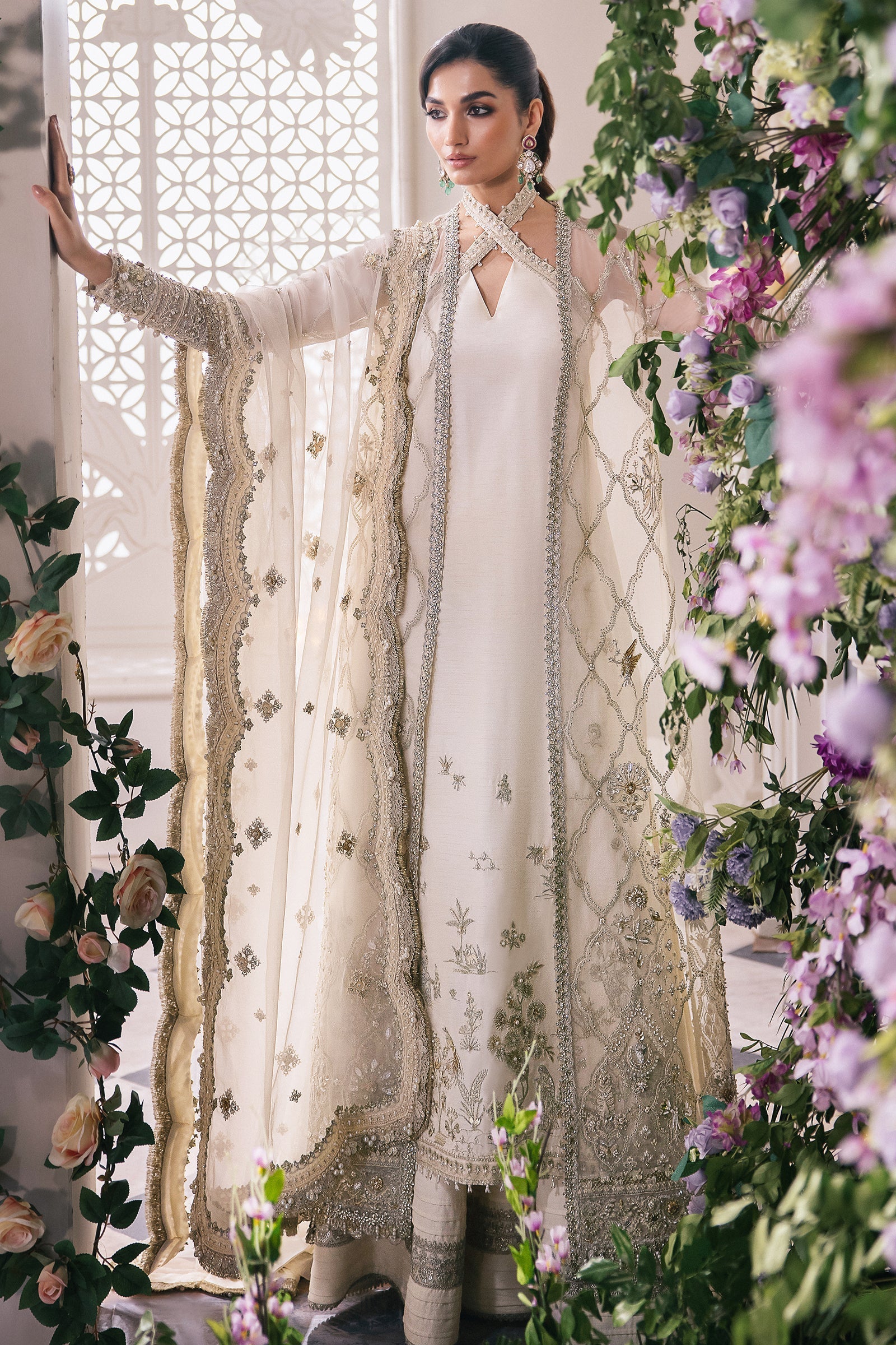Zaha | Gossamer Formals 24 | LEIYN (ZC24-02) by Zaha - Designer Dress - Type: Bridal - Available at Libayah - 100% Original