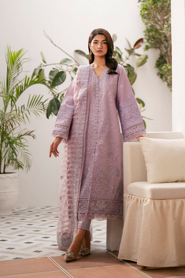 Saffron | Mystere Festive Lawn | Zephyr by Saffron - Designer Dress - Type: Ladies Clothes - Available at Libayah - 100% Original