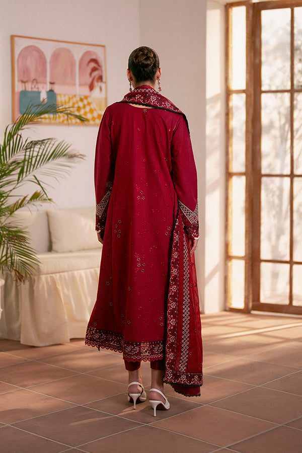 Saffron | Mystere Festive Lawn | Selah by Saffron - Designer Dress - Type: Ladies Clothes - Available at Libayah - 100% Original