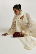 Elan | Vital Ornee | PERLE D'HIVER (EV-21353) by Elan - Designer Dress  - Type : Ladies Clothes - Available at Libayah - 100% Original 