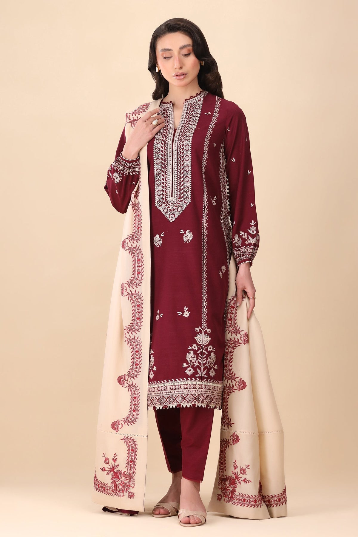 Zaha | Staples | SCARLET (ZRW-21322) by Zaha - Designer Dress - Type: Ladies Clothes - Available at Libayah - 100% Original