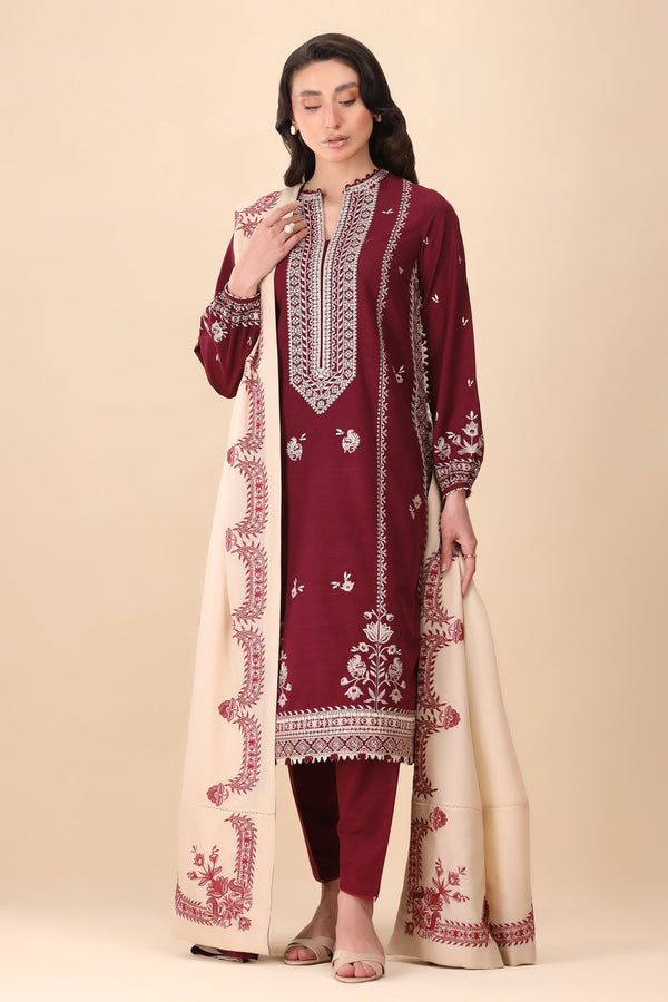 Zaha | Staples | SCARLET (ZRW-21322) by Zaha - Designer Dress - Type: Ladies Clothes - Available at Libayah - 100% Original