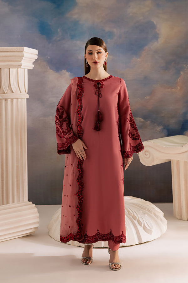 FF-63 – authentic Pakistani formal dress from the Vanya Golden Hour collection for women in the UK.