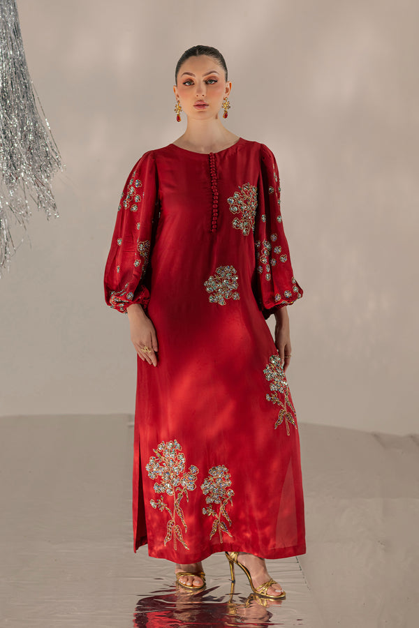 FF-66 – authentic Pakistani formal dress from the Vanya Golden Hour collection for women in the UK.