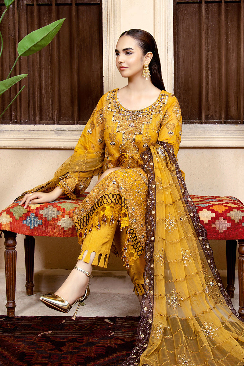 Altan | Voguish Formals | D-07 Chione by Altan - Designer Dress - Type: Ladies Clothes - Available at Libayah - 100% Original