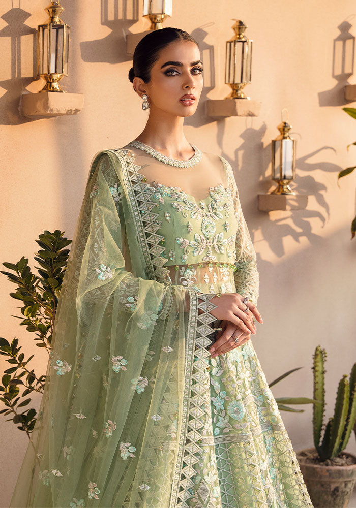 Altan | Virsa Luxury Wedding Collection | ALT/02 Emerald by Altan - Designer Dress - Type: Ladies Clothes - Available at Libayah - 100% Original