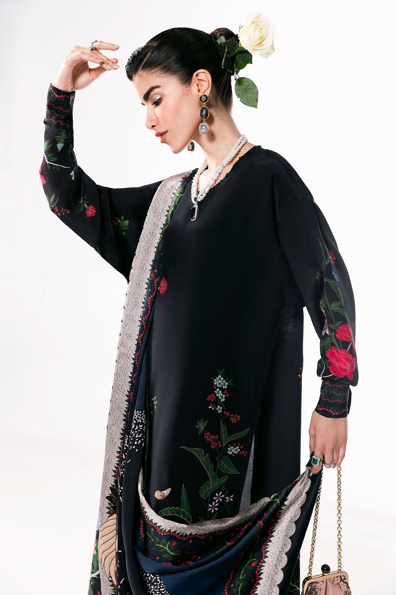 Elan I Elan Vital | AMELIE (EV-21395) by Elan - Designer Dress  - Type : Ladies Clothes - Available at Libayah - 100% Original 
