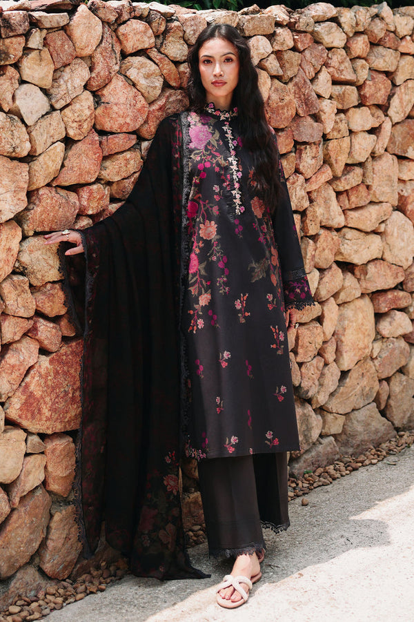 Cross Stitch | Eid Lawn Edit 26 | SHADOW GRACE by Cross Stitch - Designer Dress  - Type : Ladies Clothes - Available at Libayah - 100% Original 