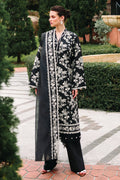 Cross Stitch | Eid Lawn Edit 26 |  OBSIDIAN BLOOM by Cross Stitch - Designer Dress  - Type : Ladies Clothes - Available at Libayah - 100% Original 