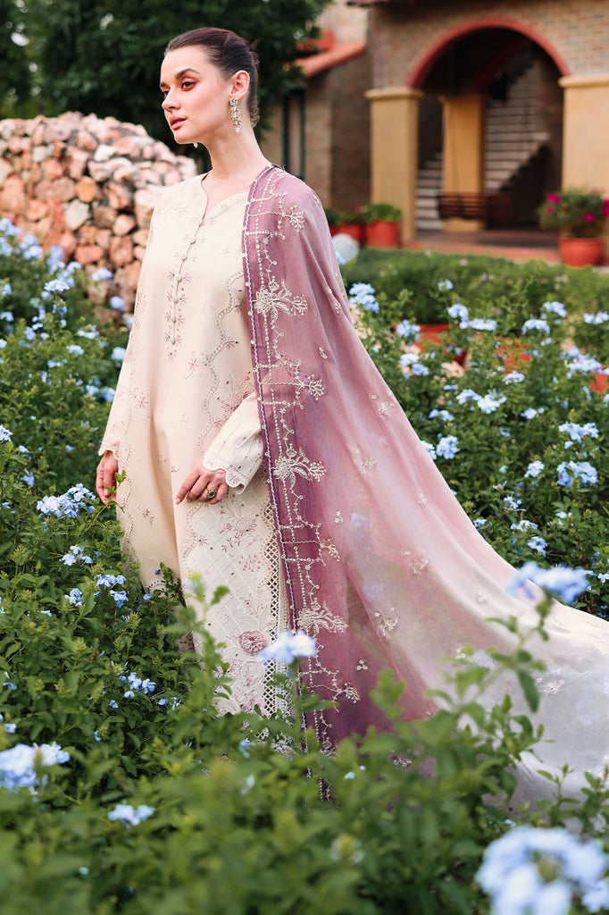 Cross Stitch | Eid Lawn Edit 26 |  SAND DUNE by Cross Stitch - Designer Dress  - Type : Ladies Clothes - Available at Libayah - 100% Original 