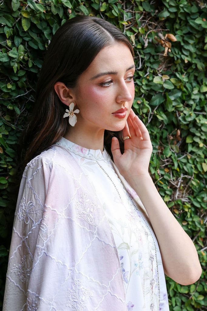 Cross Stitch | Eid Lawn Edit 26 |MEADOW DREAM by Cross Stitch - Designer Dress  - Type : Ladies Clothes - Available at Libayah - 100% Original 